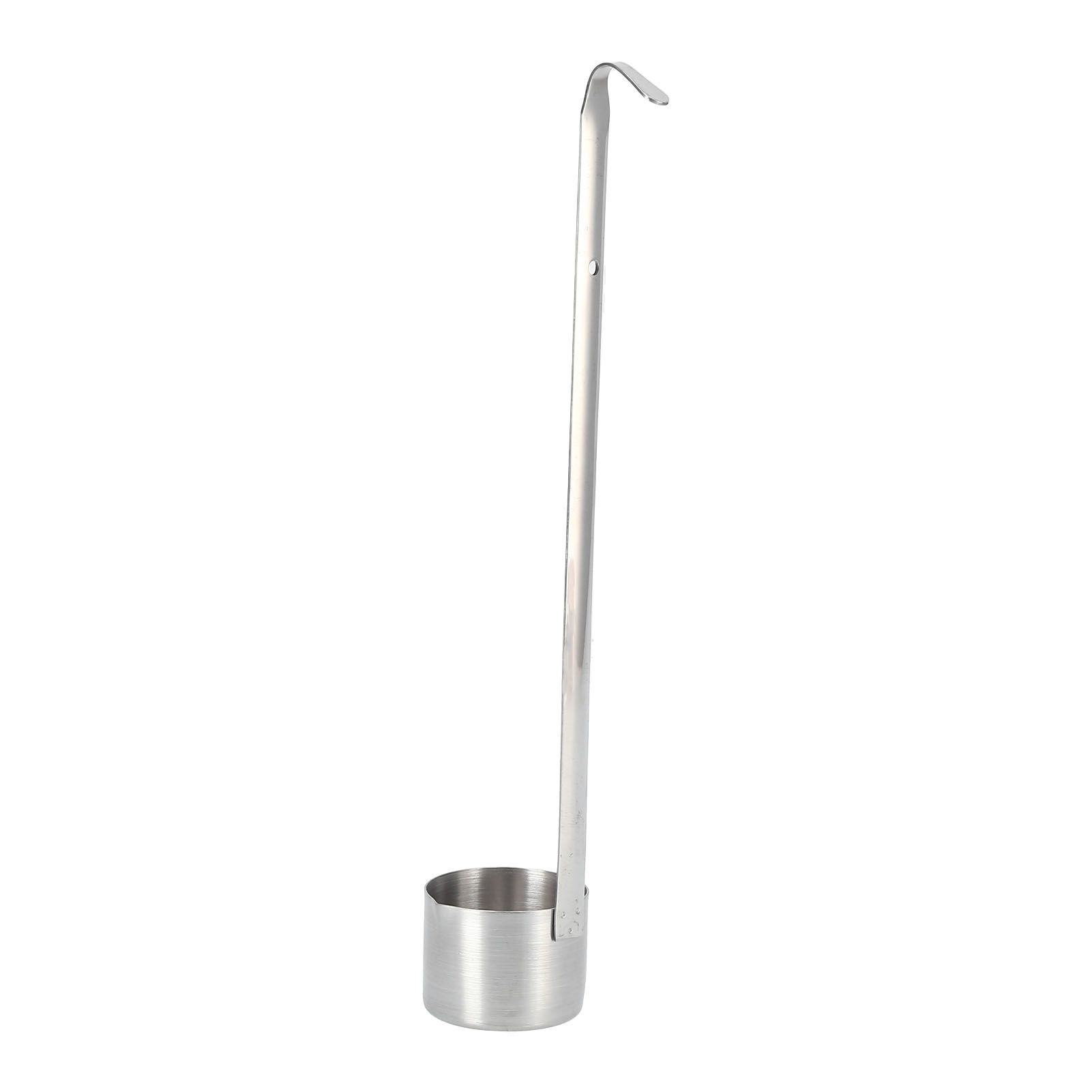 Wine Ladle Stainless Steel Spoon Wine Dipper Spoon Beer Pouring Measure Spoon for Kitchen125ML — image 2