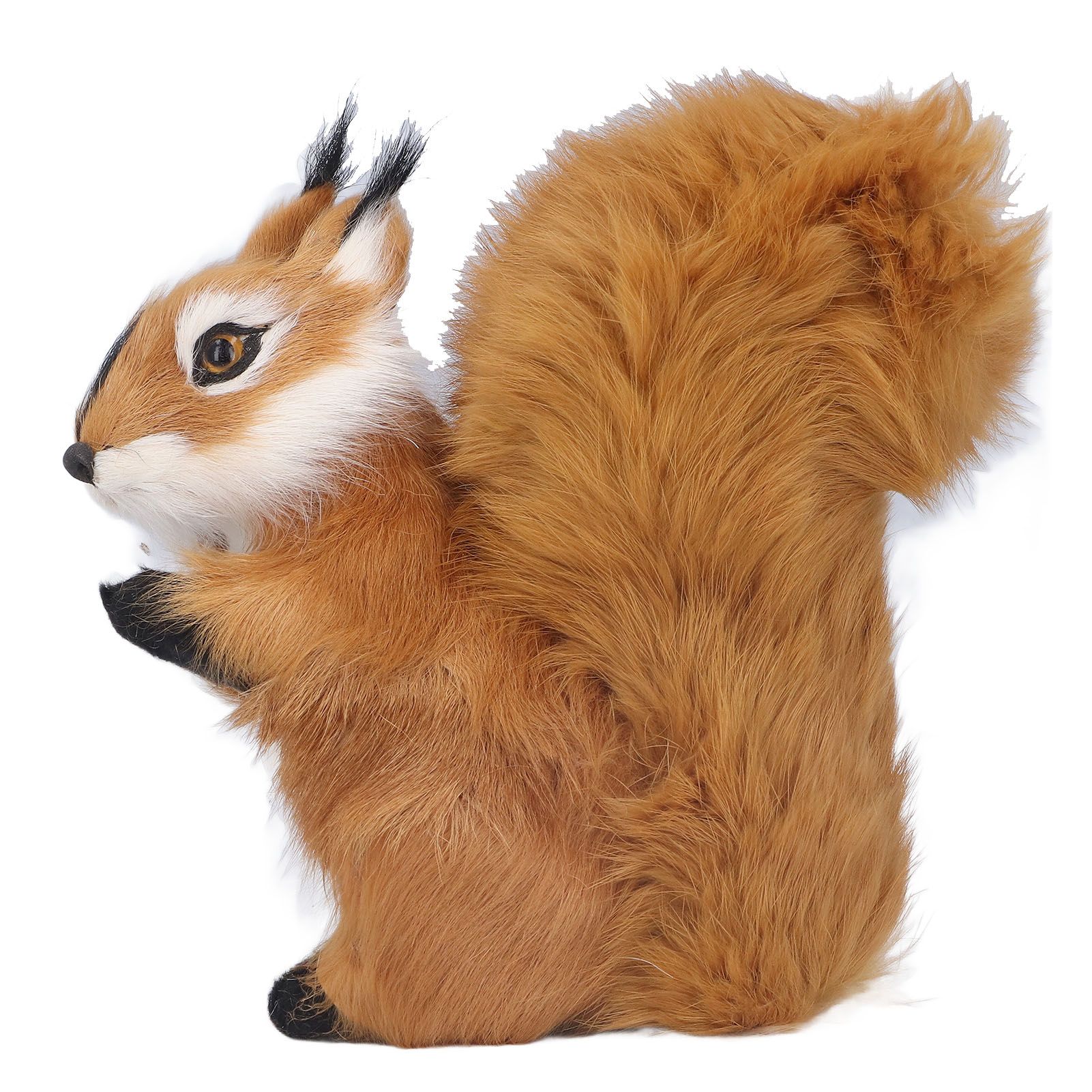 Simulation Squirrel Large Cute Lifelike Simulation Squirrel Crafts Decorations Garden Ornament — image 2