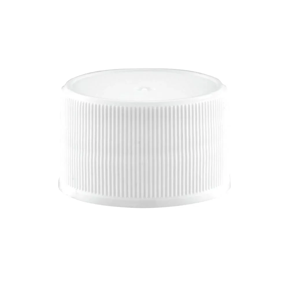 Kitchee 1x 500ml Ntural HDPE Round Bottle + 28/410 Caps - Empty Plastic Food Storage โ image 5