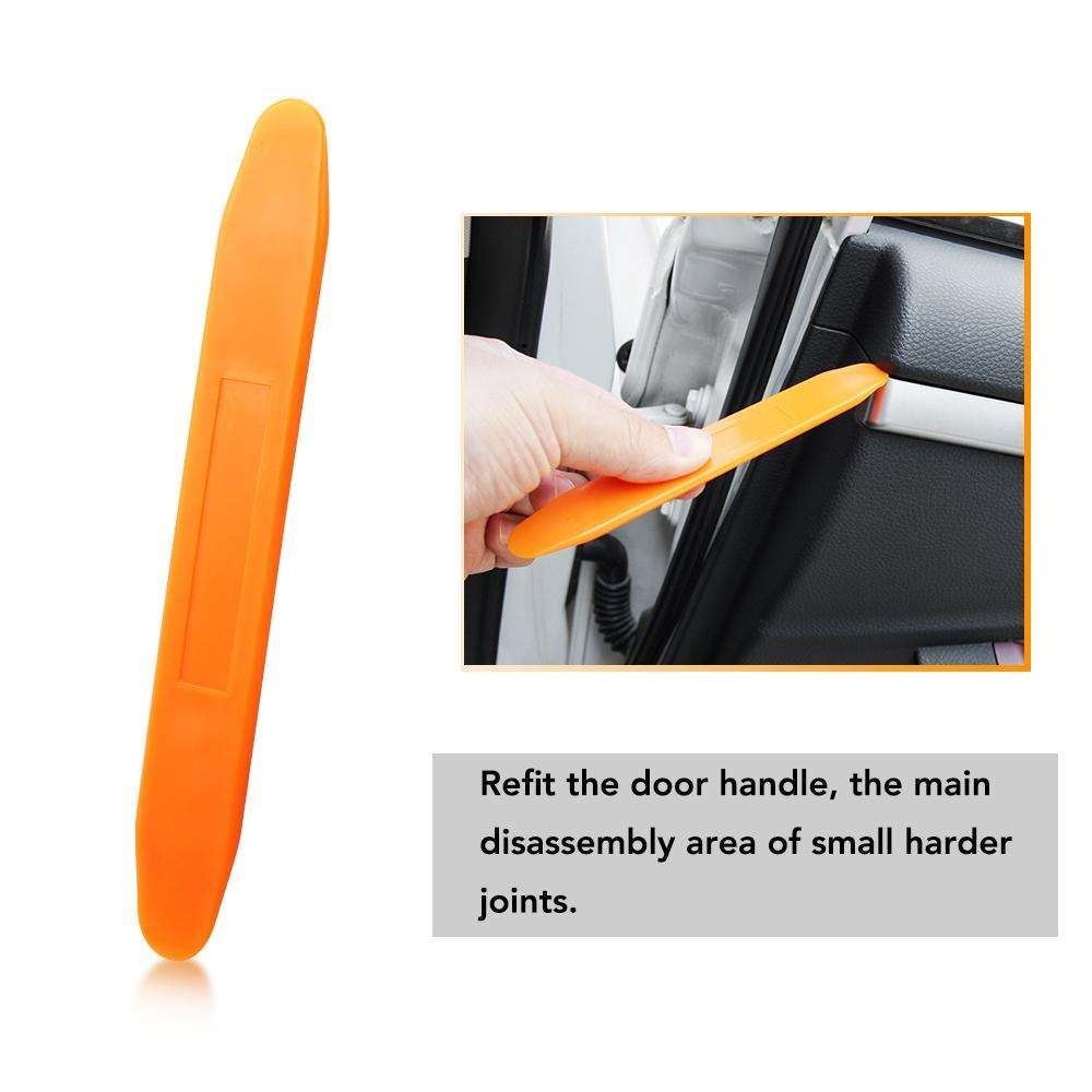 4-pack Car Panel Removal Tools, Orange โ image 4
