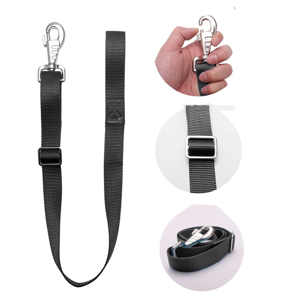 3pcs Adjustable Bucket Strap Heavy Duty Hooks Outdoor Hooks Heavy Duty Hangers for Clothes Feeder Hanger Hitch Tie Hanging Nylon
