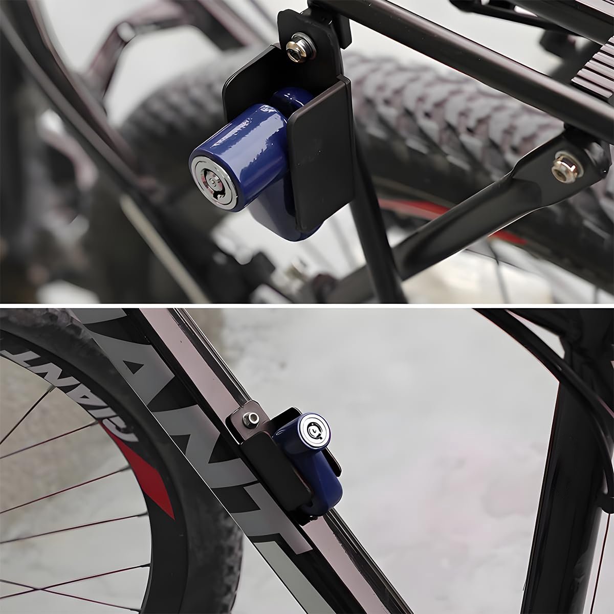 Motorcycle Disc brake lock - Bicycle lock - Anti-theft protection - Bicycle - Electric bicycle - Motorcycle - Scooter - Moped - Disc brake lock - Universal — image 4
