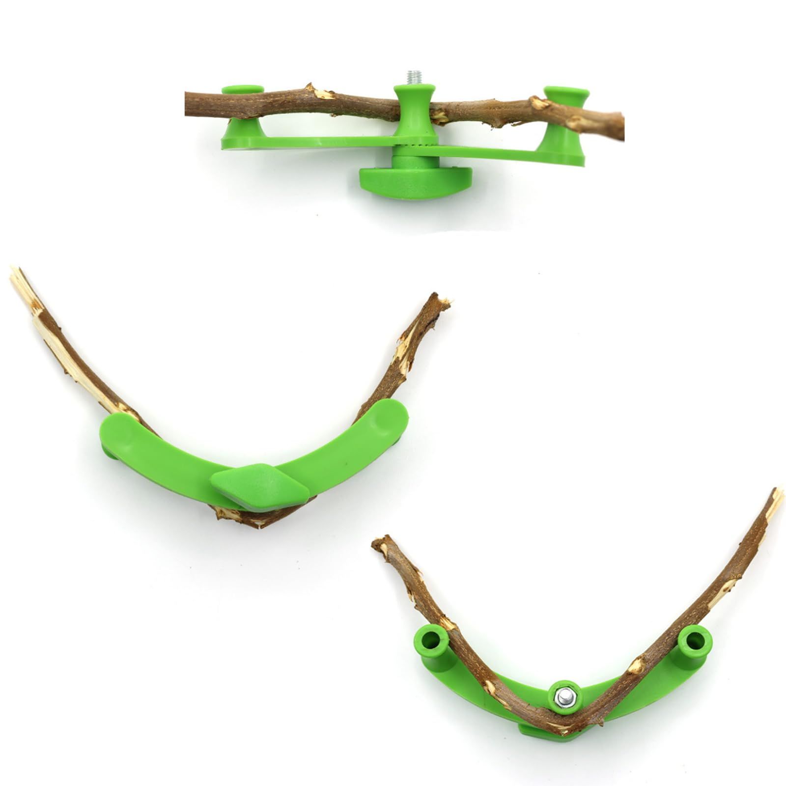 Fruit Trees Limb Spreaders Adjustable, Fruit Tree Branch Spreader New Branch Spreader Puller for Shaping, Bonsai Plant — image 3