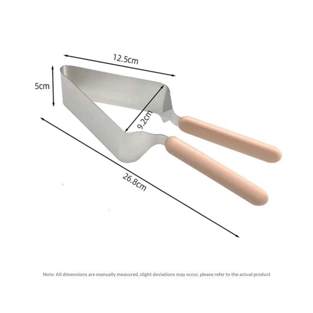 Cake Cutter, Stainless Steel Cake Knife and Server with Double Handle, Adjustable Cake Slicer for Cake Server, Pie Server โ image 5
