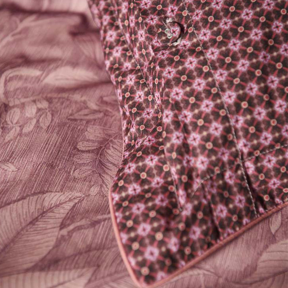 PIP Studio Casa Dei Fiori Terra Cotton Quilt Cover Set Queen โ image 3