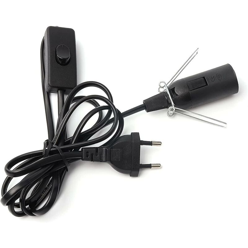 Câble Avec Interrupteur Pour Lampe À Sel - 1,8 M - Douille Pour Lampe De Sel — image 3