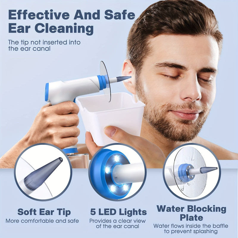Electric Hydraulic Ear Irrigation System Kit — image 5