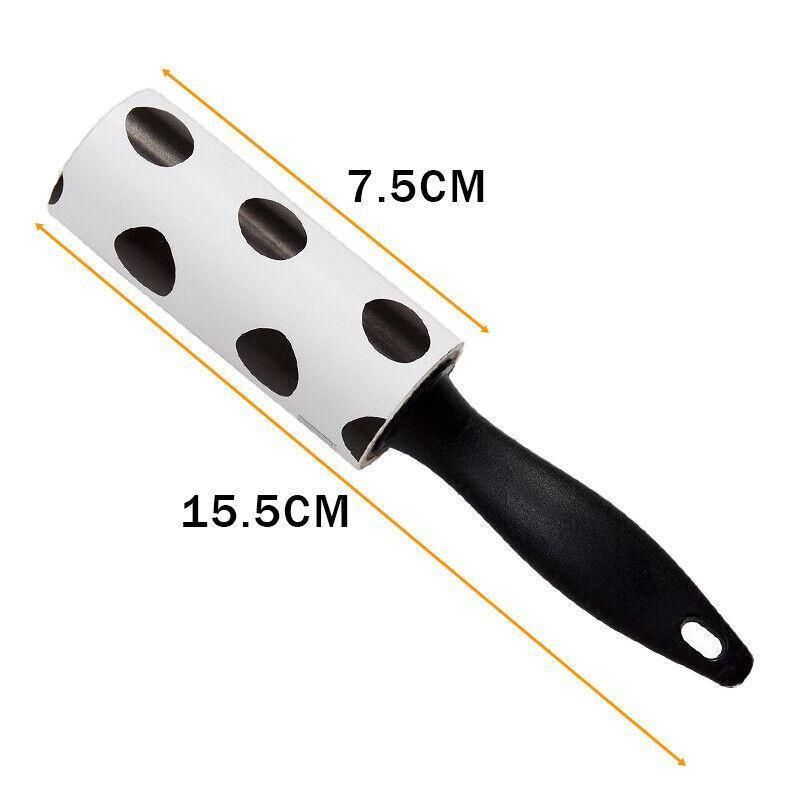 Lint Roller With Refills Sticky Remover Pet Dog Hair Clothes Dust Sofa Cleaning โ image 4