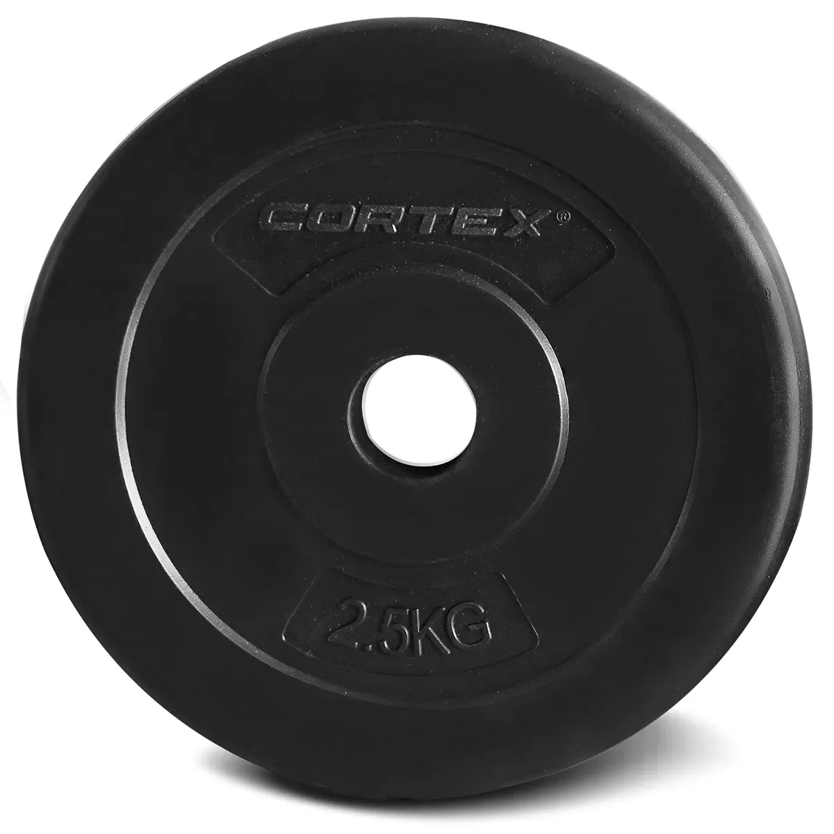 CORTEX 2.5kg EnduraShell Standard Weight Plates 25mm (Set of 4) โ image 2