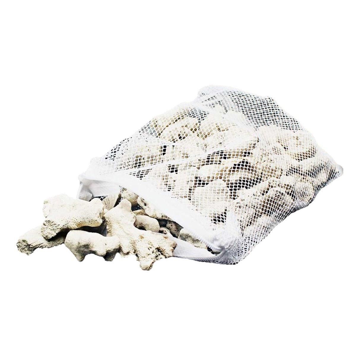 500g Fish Tank Water Filter Media Aquarium Filtration Material Sponge Pad - Coral Stone