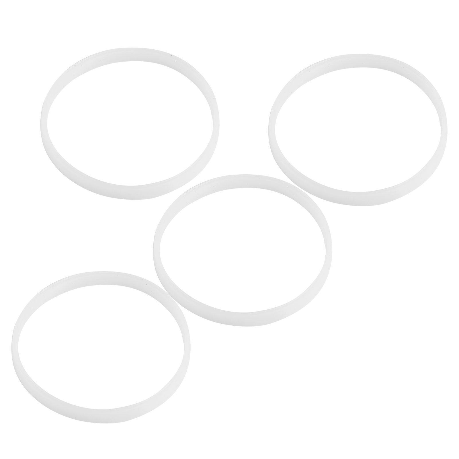 10cm White Rubber Sealing O Ring Gasket for Ninja Juicer Blender Replacement Seals — image 6