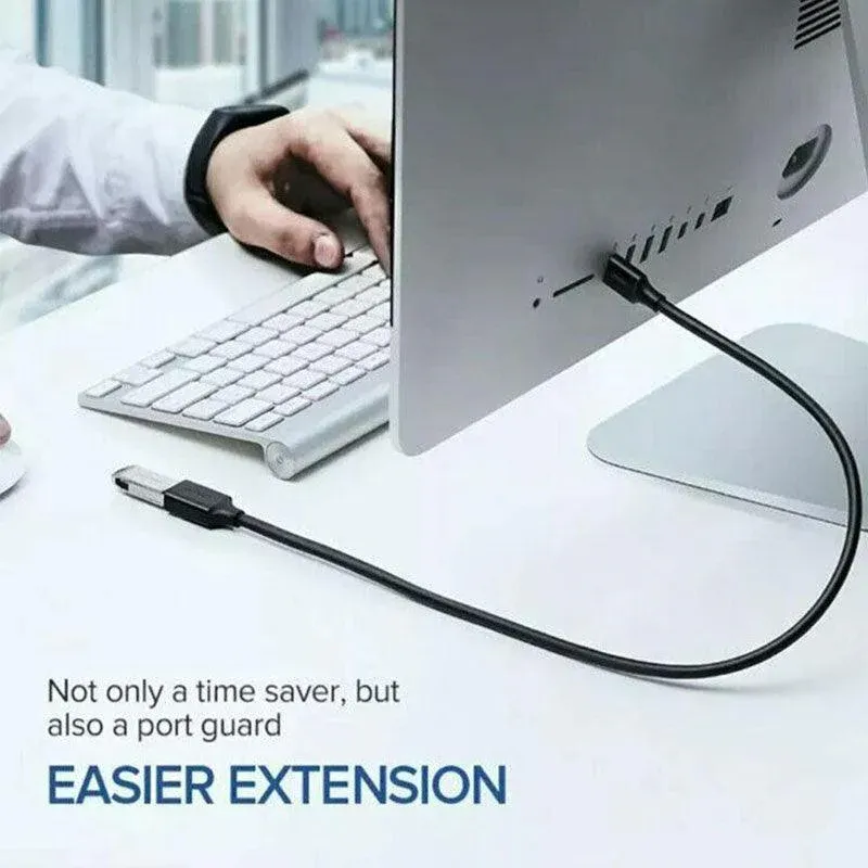 Jasoz Usb Extension Data Cable 2.0 A Male To A Female Long Cord For Laptop Pc - 2 m โ image 6