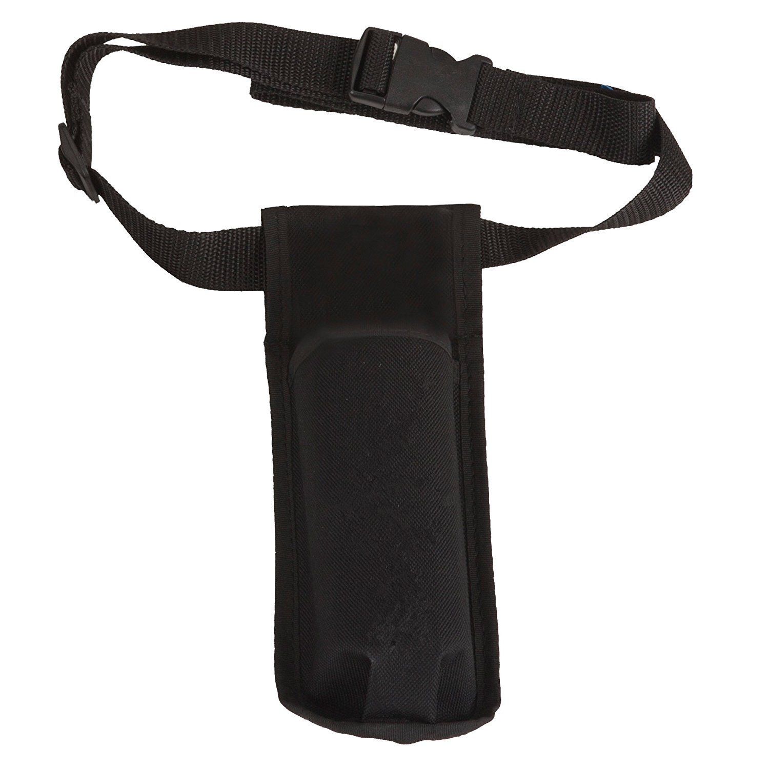 Professional Collection Single Bottle Holster Kit, Features Durable Fabric, Adjustable Strap, Includes One 8 Ounce Bottle, Black