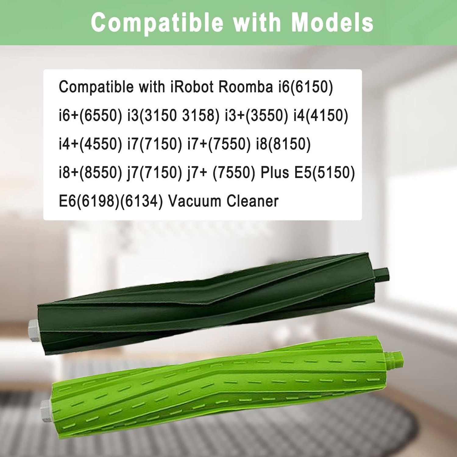 Replacement Parts or iRobot Roomba i3 i7 E5 j7 i4 i7+ i3+ i4+ i5 i5+ Combo i5 Combo i5+ i6 i6+ i8 i8+ i2 i2+ E6 E7 E & I & j Series Vacuum Cleaner 4 Sets โ image 3