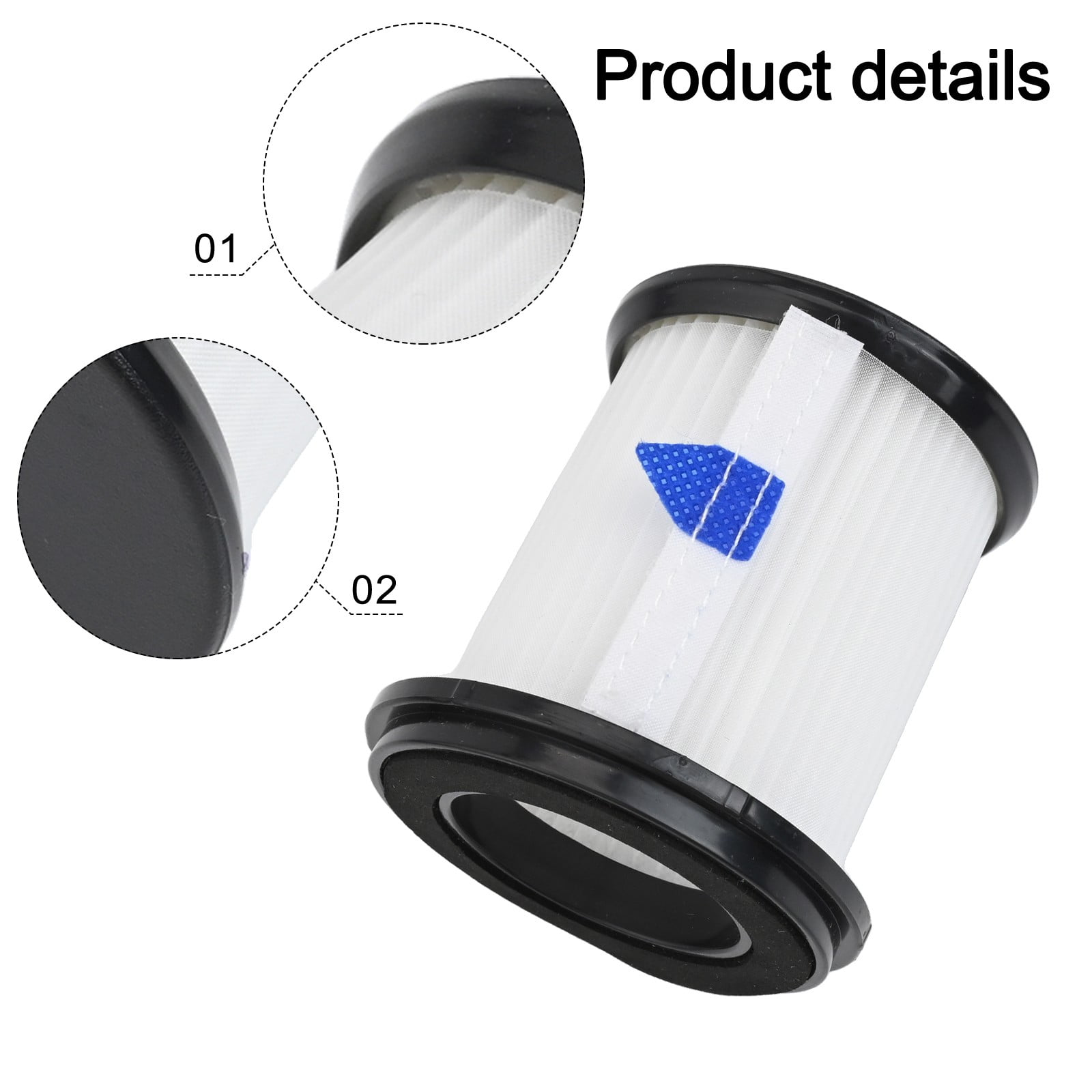 Replacement Spare Filters for INSE S6 PLUS Cordless Vacuum Cleaner Accessories — image 4