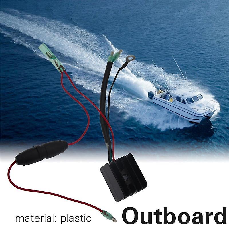 Voltage Regulator Rectifier Compatible with Yamaha 25Hp-70Hp Outboard Motors 6G1-81970-61 — image 4