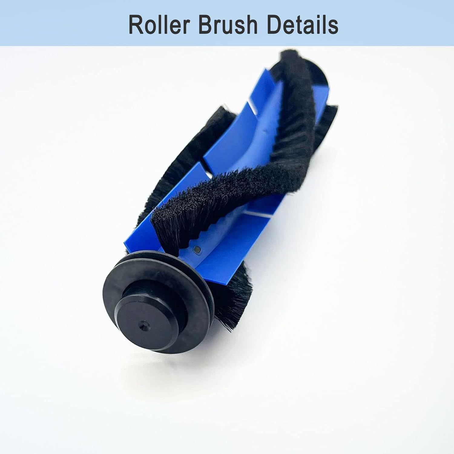 4 Pack Replacement Parts Rolling Brush Compatible with Euy RoboVac 11S, 30C, G30, 30, 12, 15T, 15C, 35C, 15C MAX, G30 Edge Robotic Vacuums — image 4