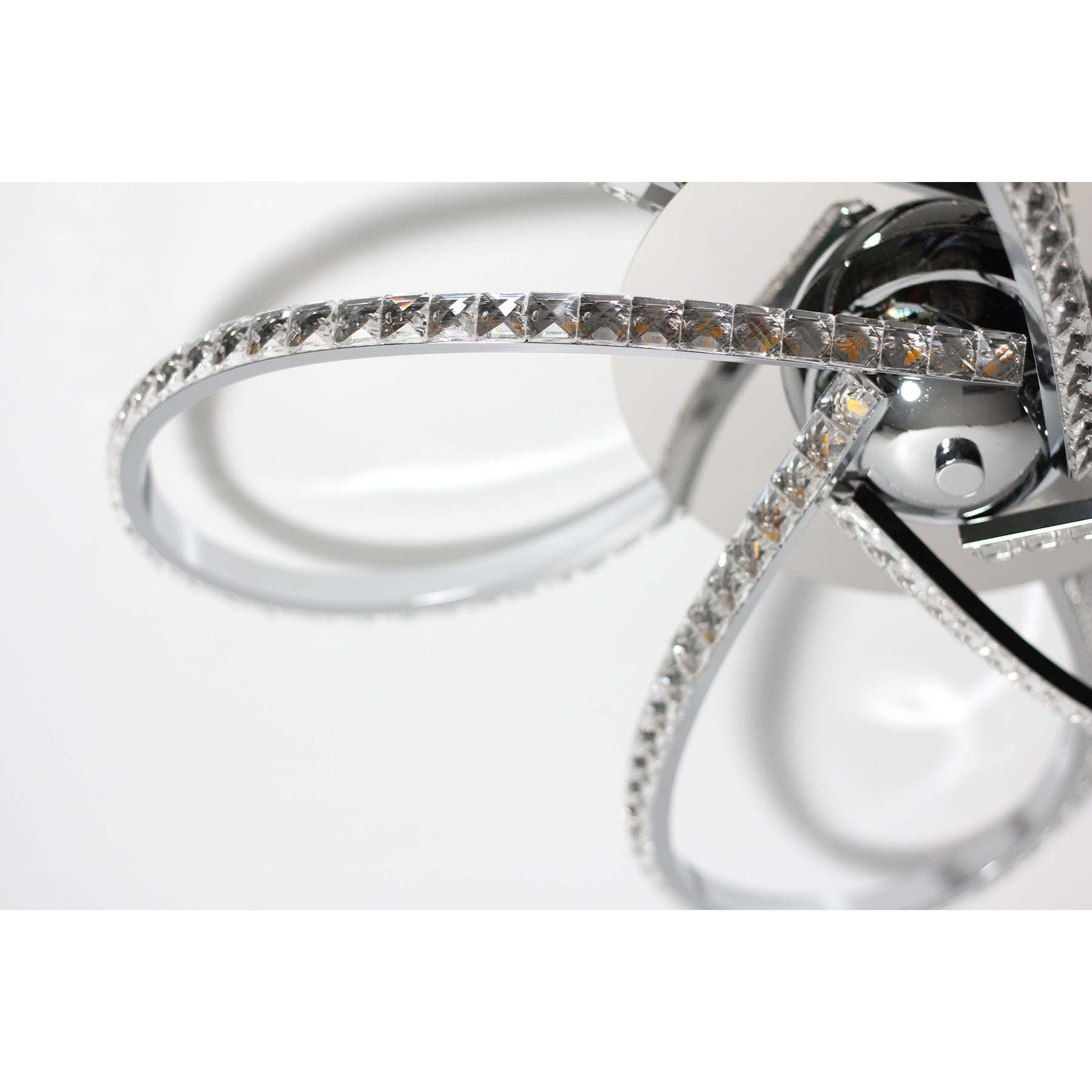 Irie Dimmable 5 Lights LED Ceiling Light - Chrome — image 5