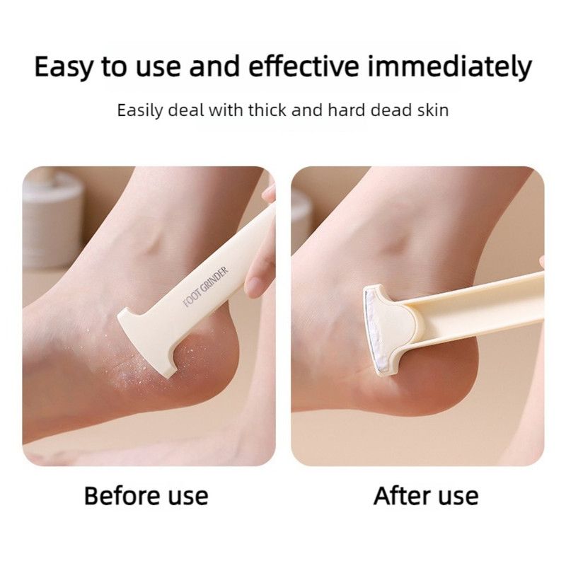 2-Piece Home Foot Pedicure Set, Dead Skin and Callus Shaver, Heel File and Remover—Blue — image 4