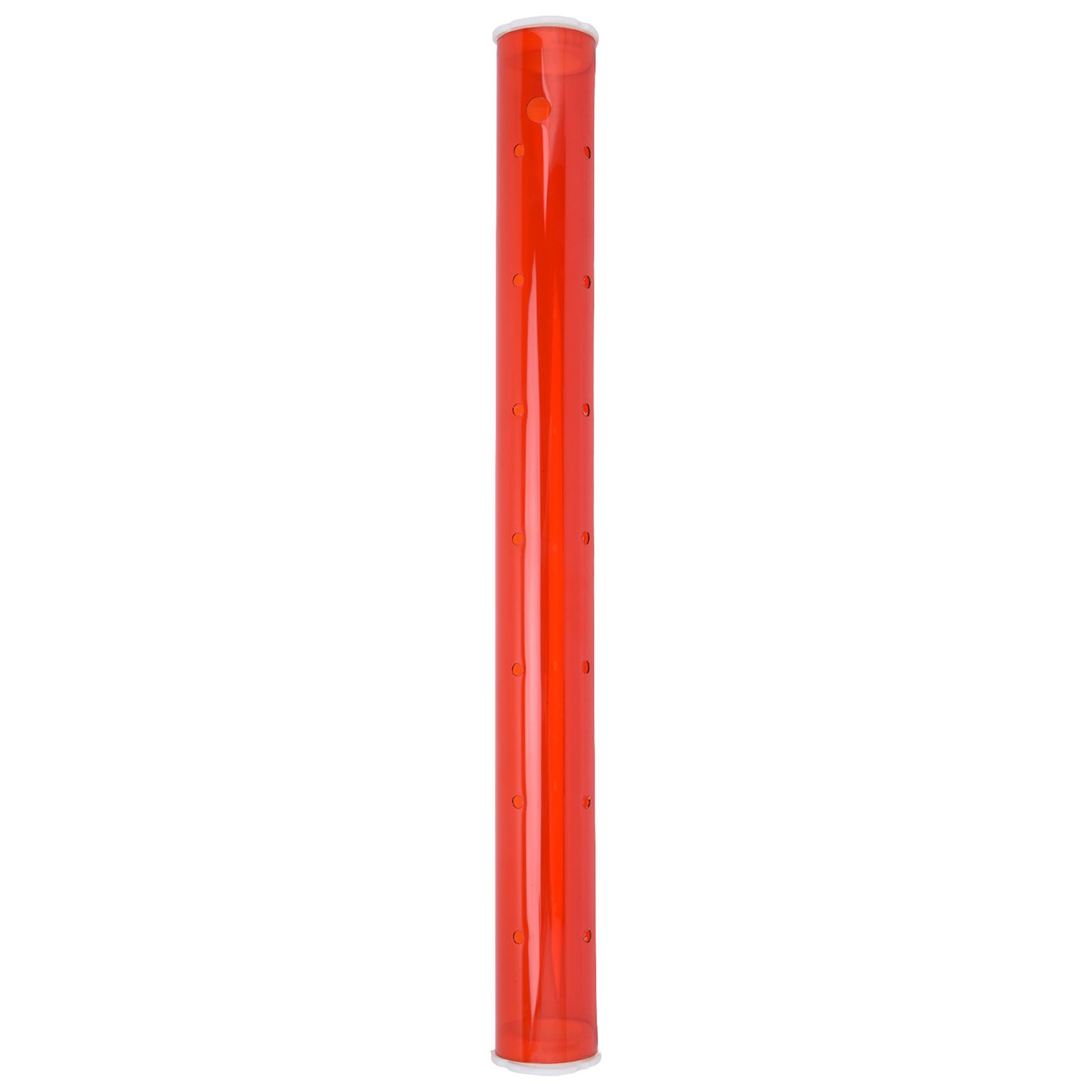 Long Pipe Bird Feeder Red Transparent Outdoor Bird Feeder Tube Wild Bird Feeding Pipe for Garden โ image 3