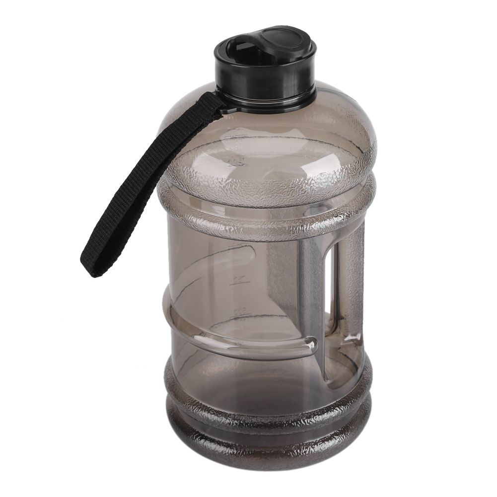 2.2L Water Bottle Kettle Sports Cup Camping Gym Large Capacity Outdoor Black — image 2