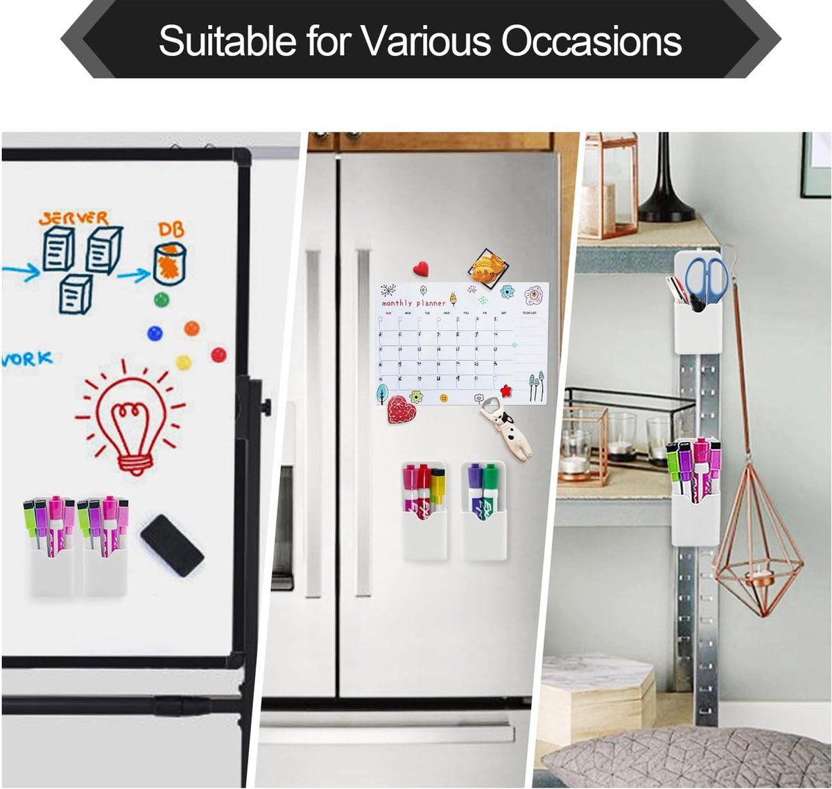 Magnetic Dry Erase Marker Holders — image 4