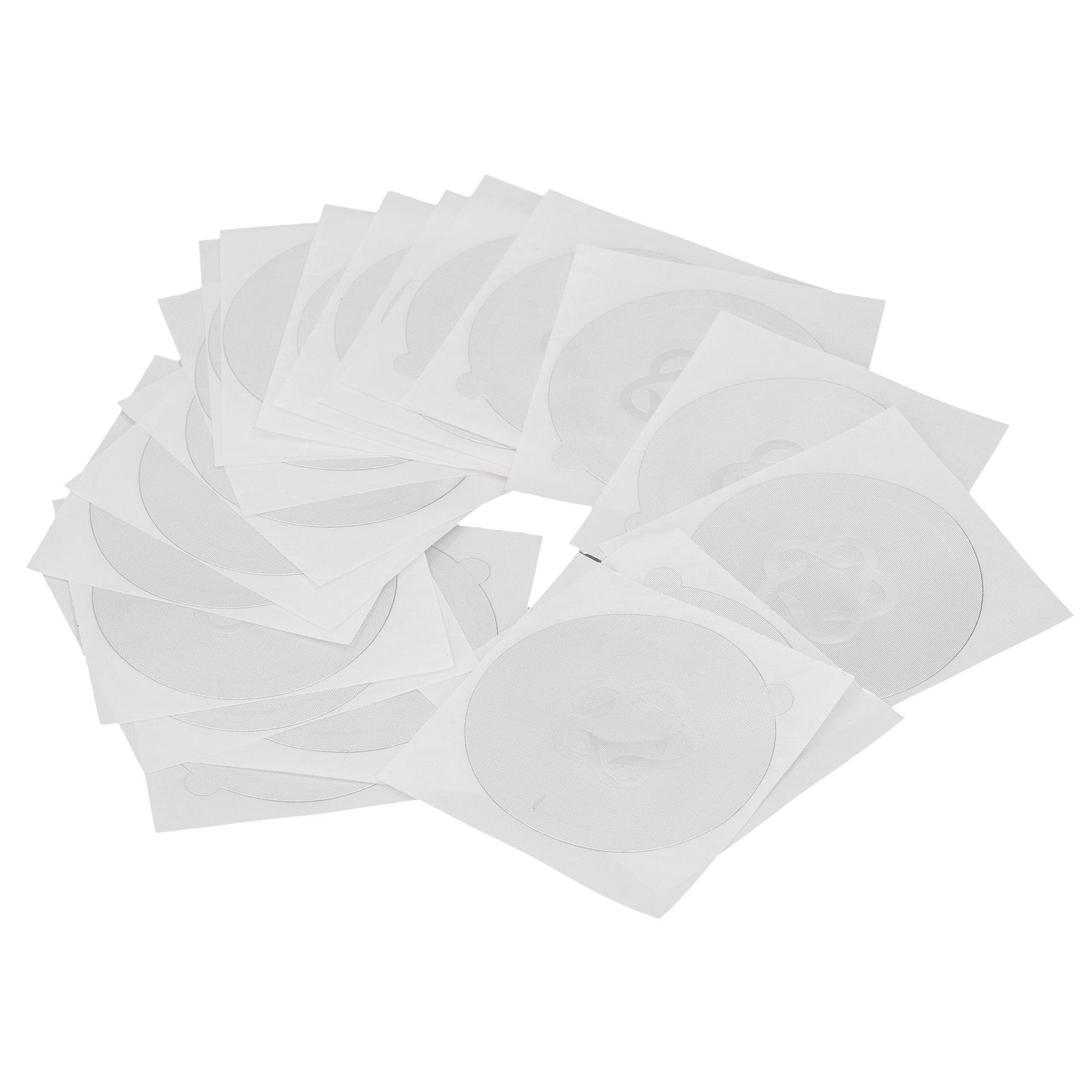 40PCS Coffee Aluminum Foils Lids Reusable Coffee Capsule Foil Sealing Stickers for Home Cafe โ image 5