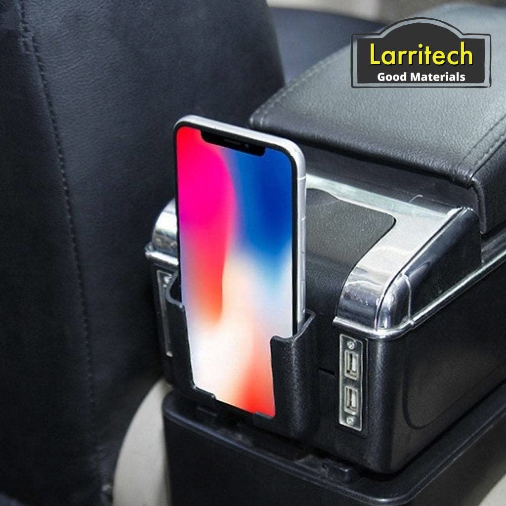 Stick-on Gravity Car Phone Holder Sleeves Strong Sticker Two Sides Cradle (Black), Compatible with Smartphones, Adjustable Width — image 4