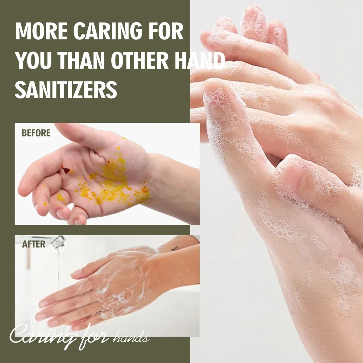 2pcs Rosemary Ginger Hand Sanitizer Easy Rinsing Antibacterial for Hand Hygiene โ image 6