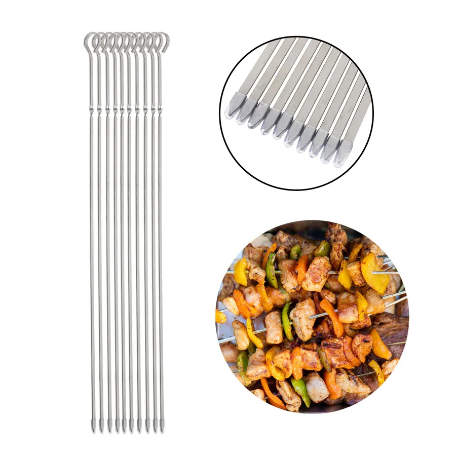 Asmoke BBQ Set (Includes Two Meat Claws, a Pellet Smoker Tube and Metal Skewers) — image 3