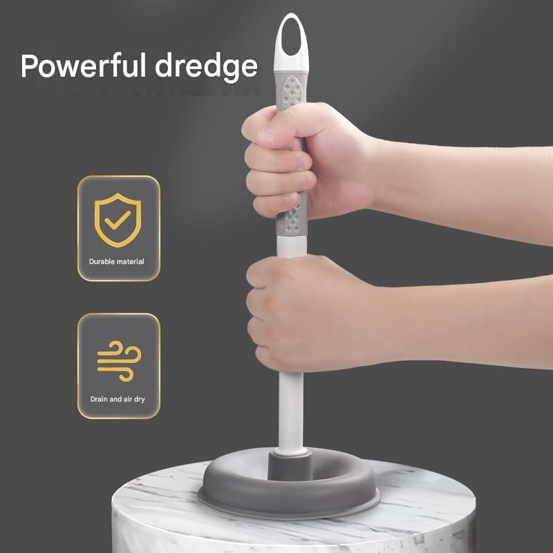 Toilet Cleaning Tool Set - 4 in 1 Bathroom Plunger and Brush Kit with Wall Mount Holder โ image 4