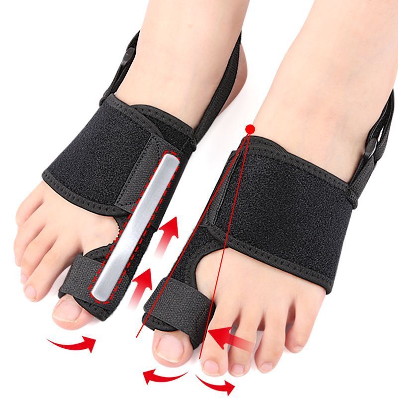 Bunion Brace Black 2PC โ image 2
