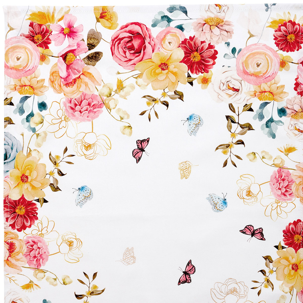 Ashdene Set of 2 Springtime Soiree Cotton Kitchen Tea Towels 50 x 70 cm โ image 3