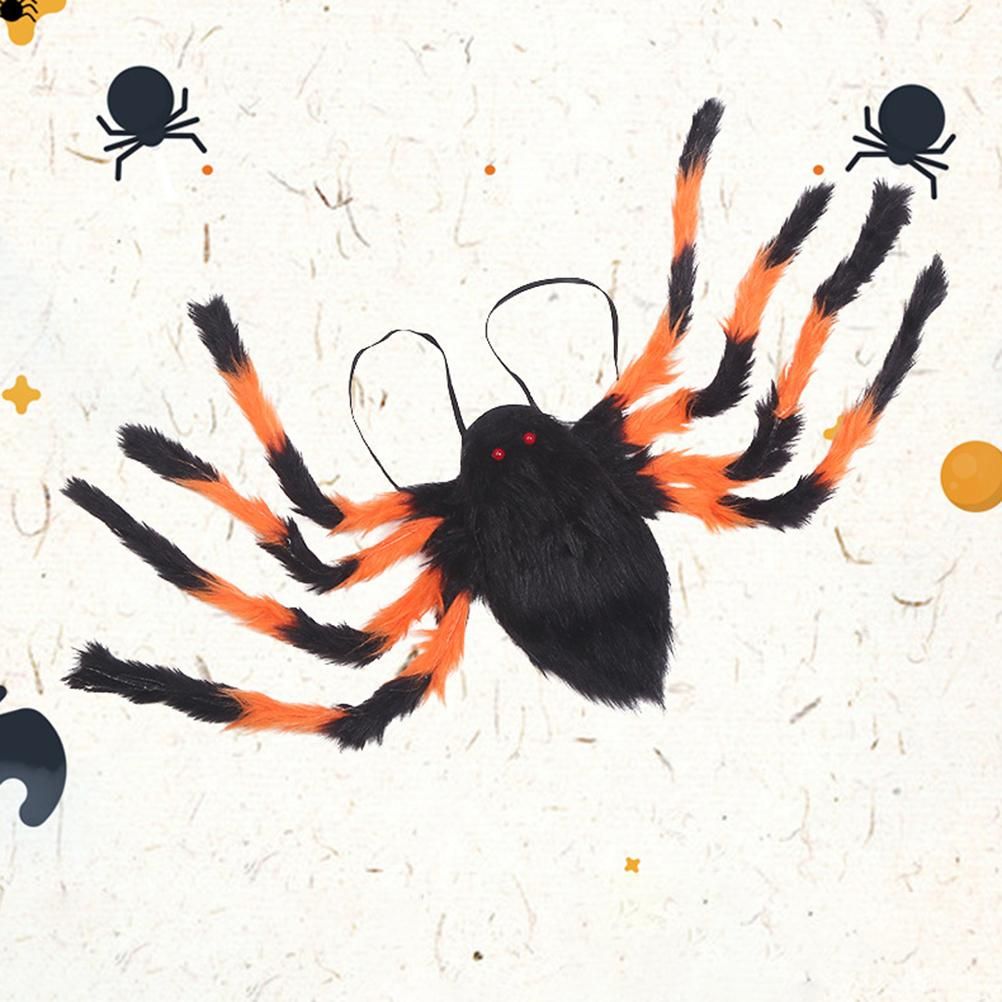 Halloween Giant Spider Backpack Spider Halloween Costume Indoor Outdoor Yard Party Halloween Decor โ image 6
