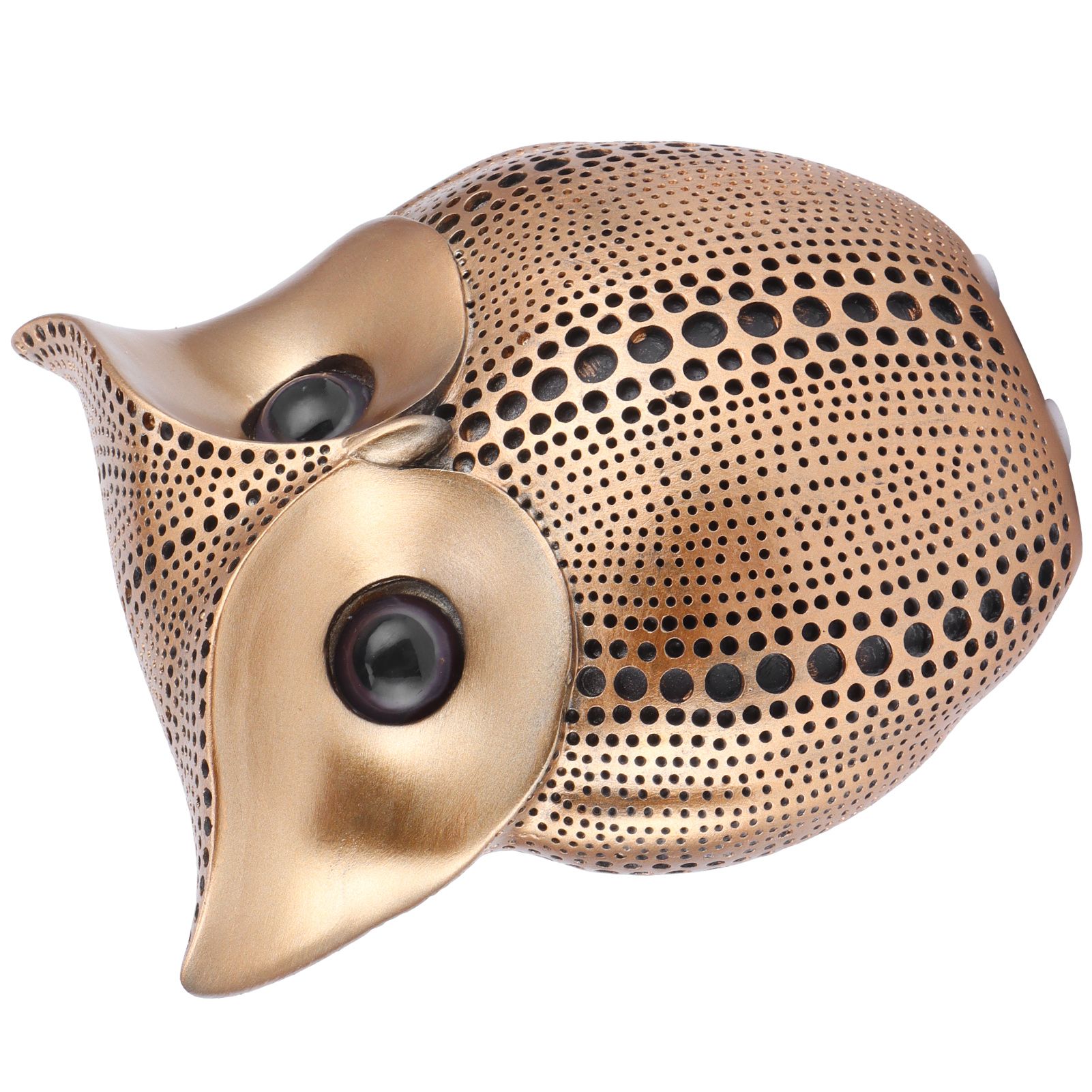 Owl Statue Figurine Ornament Innovative Resin Animal Sculpture Art Crafts Home Decoration — image 6