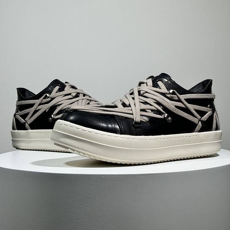 Pentagram Sneakers Lace-Up Commuter Shoes Urban Sneakers Australia Comfortable - Black - Size 5(AU5/EU36) โ image 4