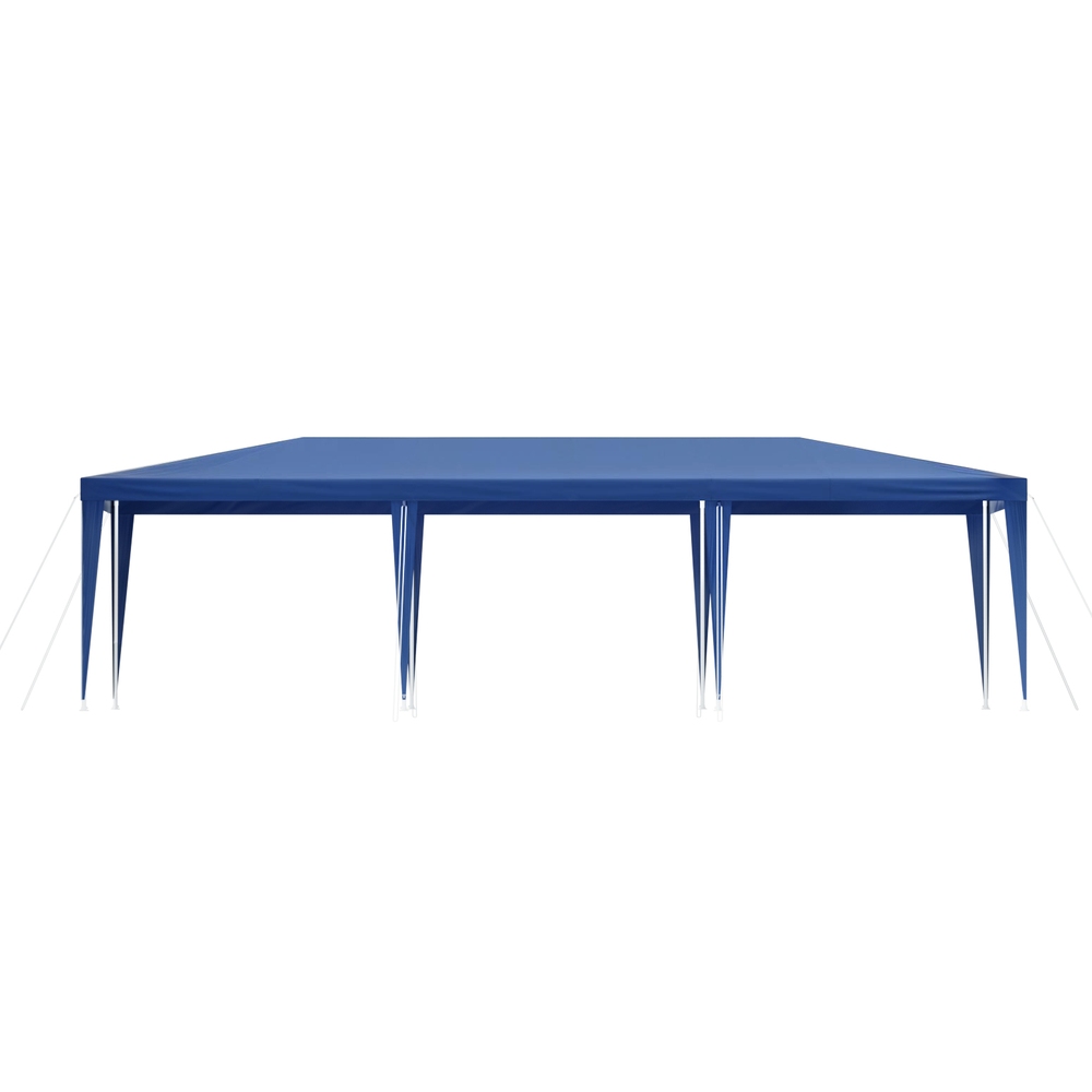 Instahut Gazebo 3x9m Wedding Party Marquee Tent Outdoor Event Camping Shade Blue — image 3