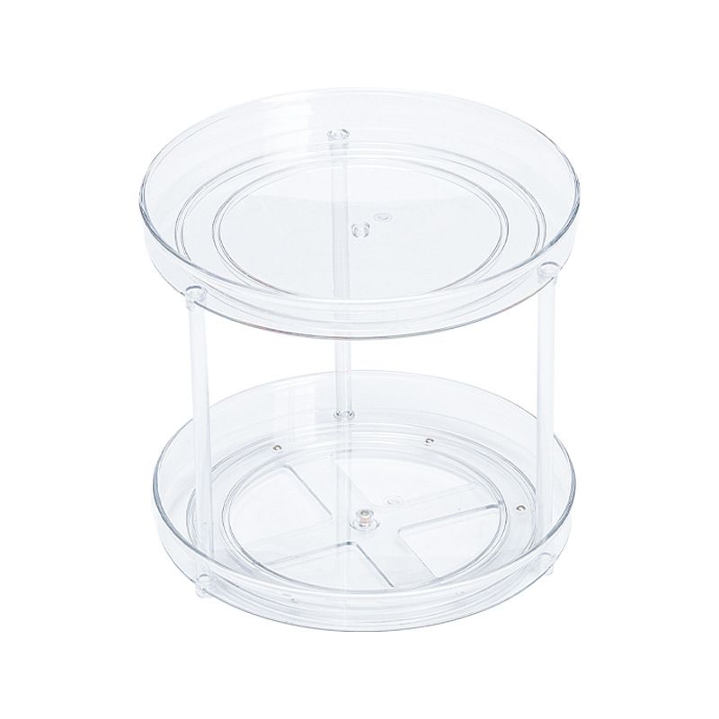 Turntable Rack for Kitchen Cabinet, Pantry Organization and Storage, Fridge, Bathroom Closet, Vanity Countertop Makeup Organizing โ image 4