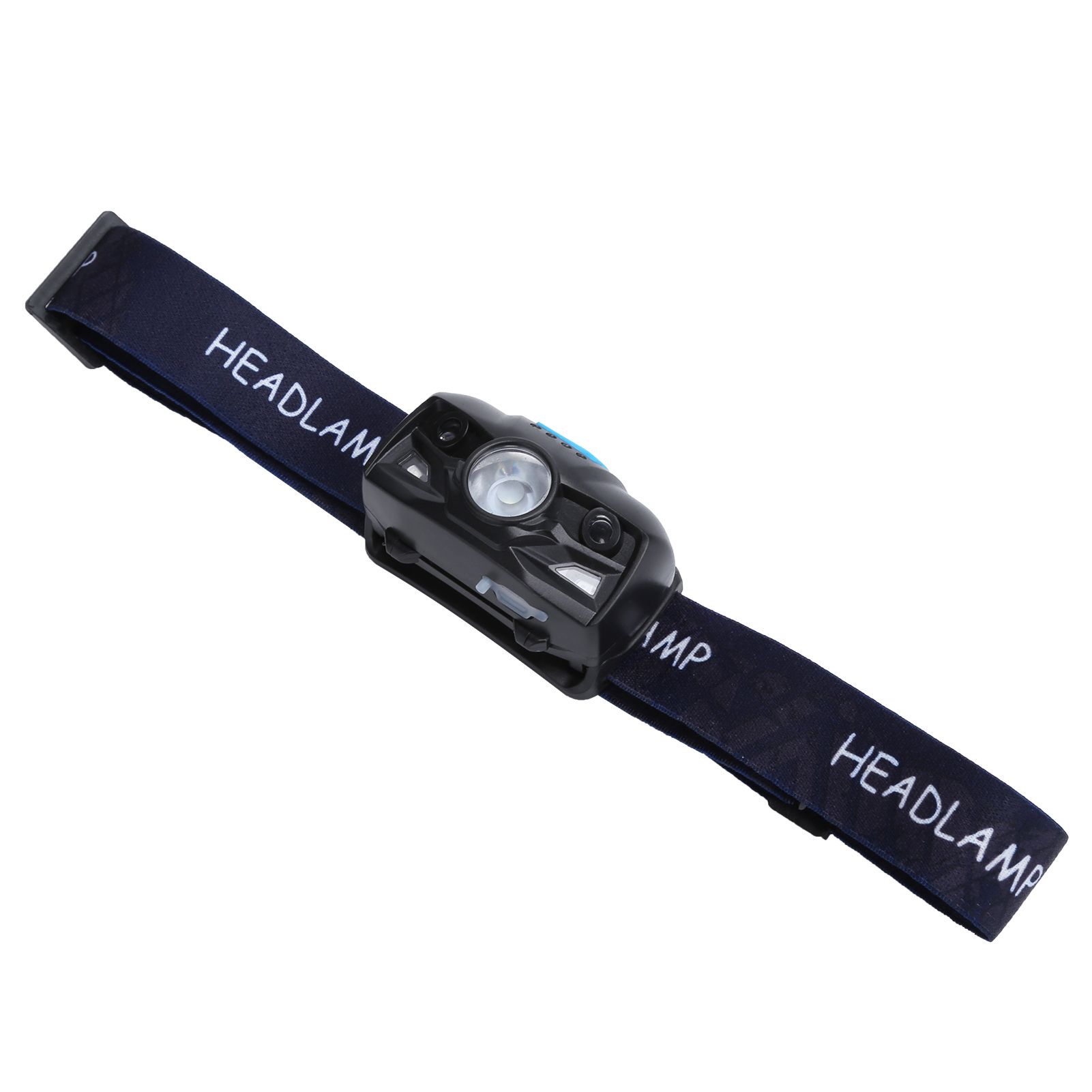 Outdoor USB Rechargeable LED Fishing Headlamp Finger Sensing Waterproof Headlight — image 6