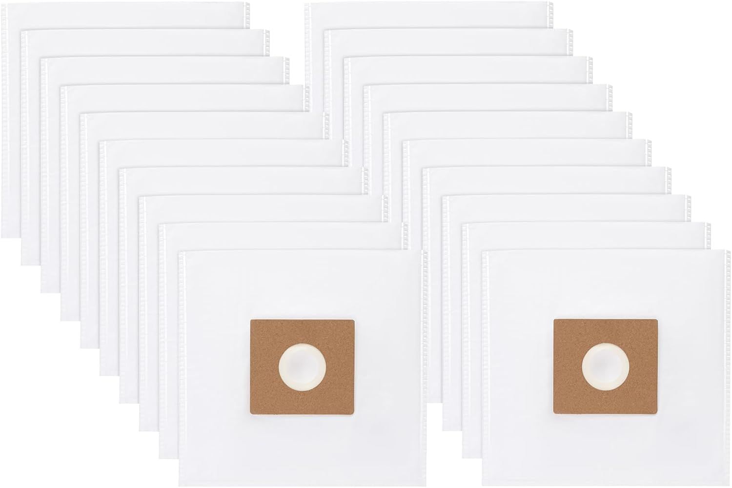 20 Pack NEN170 vacuum bags or Eureka vacuum cleaner,Specialized Compatible with NEN170 bagged canister vacuum cleaner