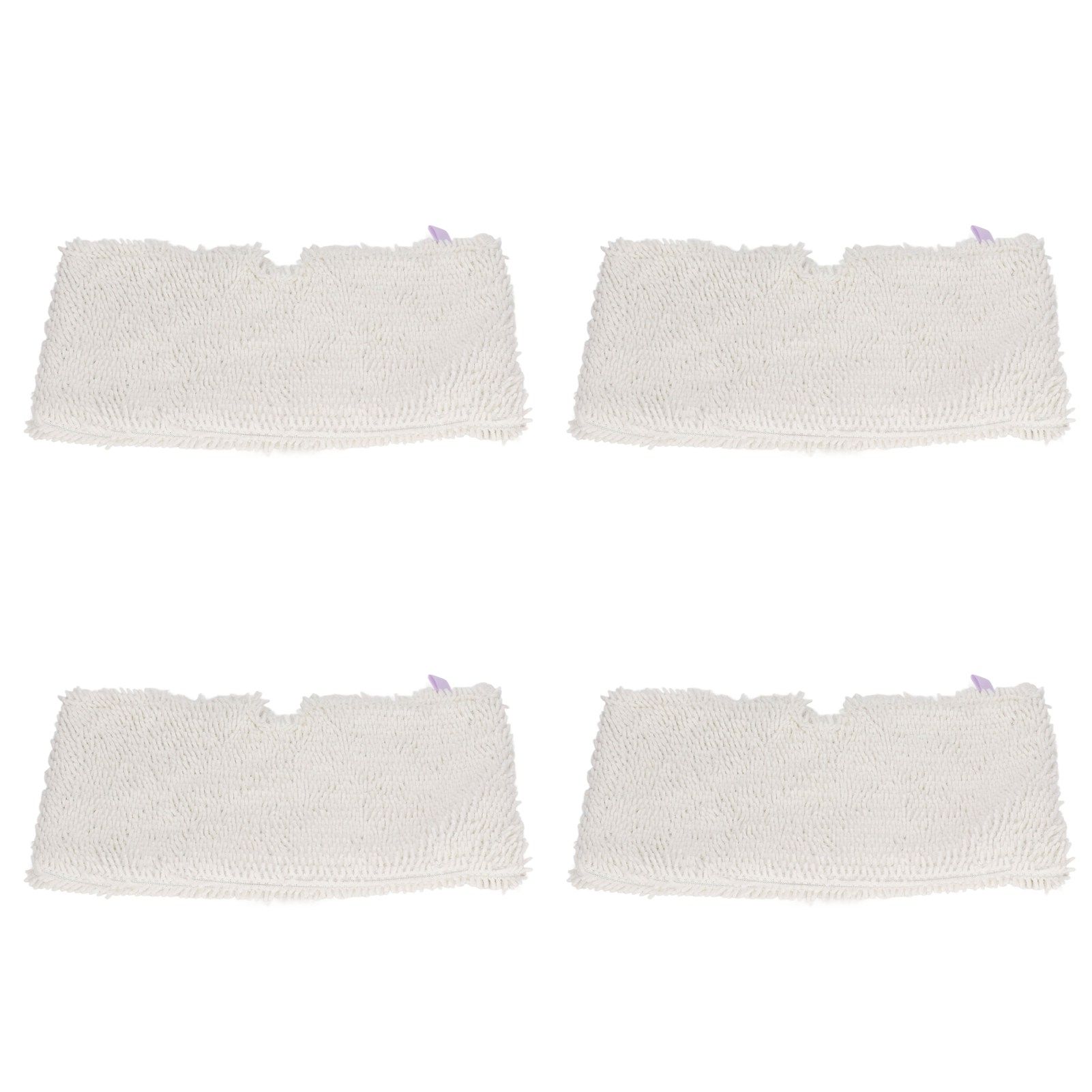 4Pcs Microfiber Mop Pads Replacement Steaming Mop Pads for Shark S3901 S3500 S3501 โ image 3