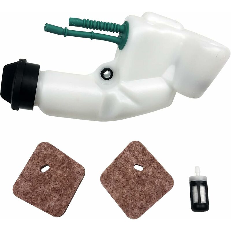 Fuel Tank Assembly, Fuel Tank Assembly Replacement for Stihl FS38 FS45 FS46 FS55 FC55 KM55 MM55 — image 3