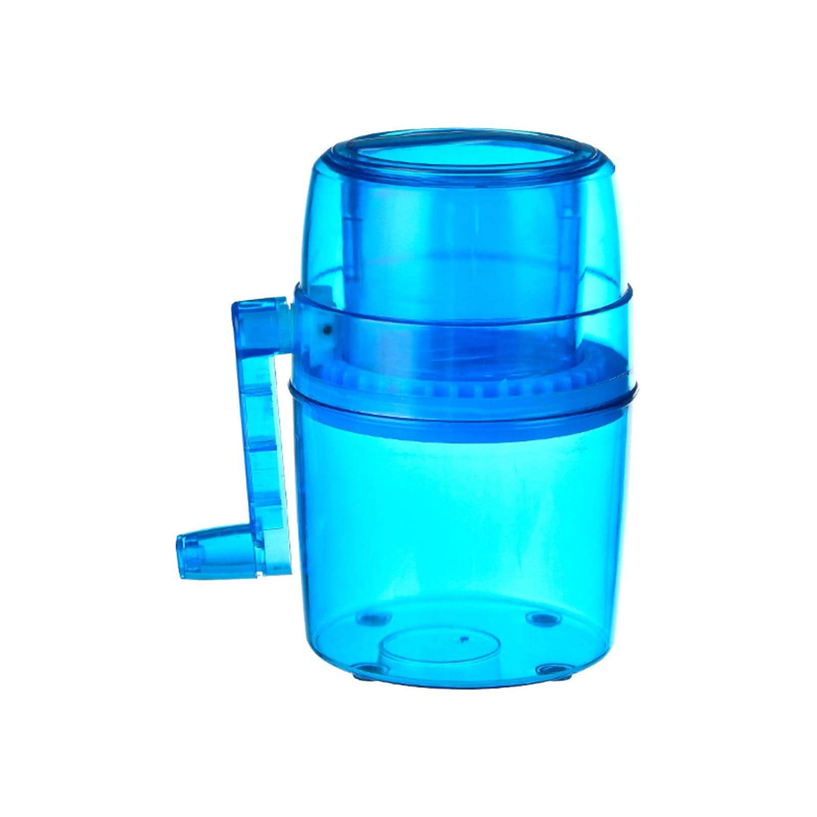 Manual Household Small Ice Sander Mini Hail Blasting Ice Hand Ice Mein Ice Machine With Stainless Steel Blade — image 2
