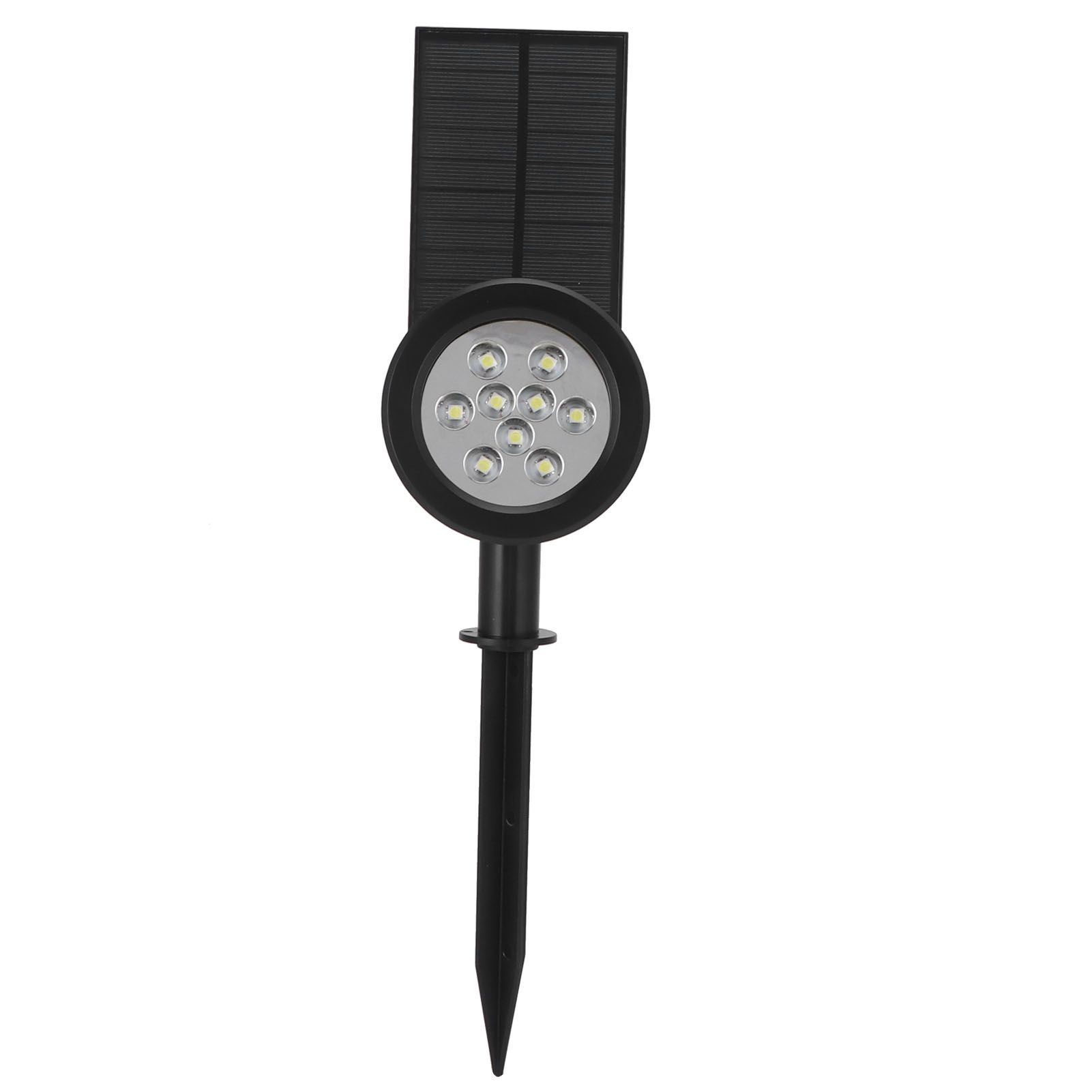 9LED Chips Solar Spotlights LED Solar Landscape Lights for Outdoor Garden CourtyardWhite Light — image 3