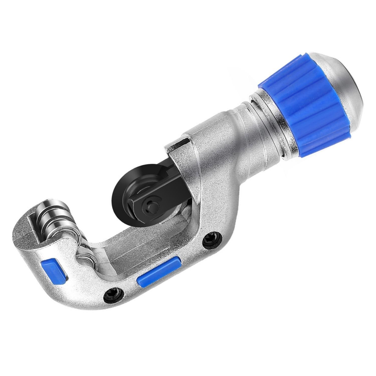 Tube Cutter, Heavy Duty Tubing Pipe Cutter, 3/16 to 1-1/4 inch Cutting Diameter, Ideal for Cutting Copper, Aluminum, Brass, Steel, Plastic and More โ image 4