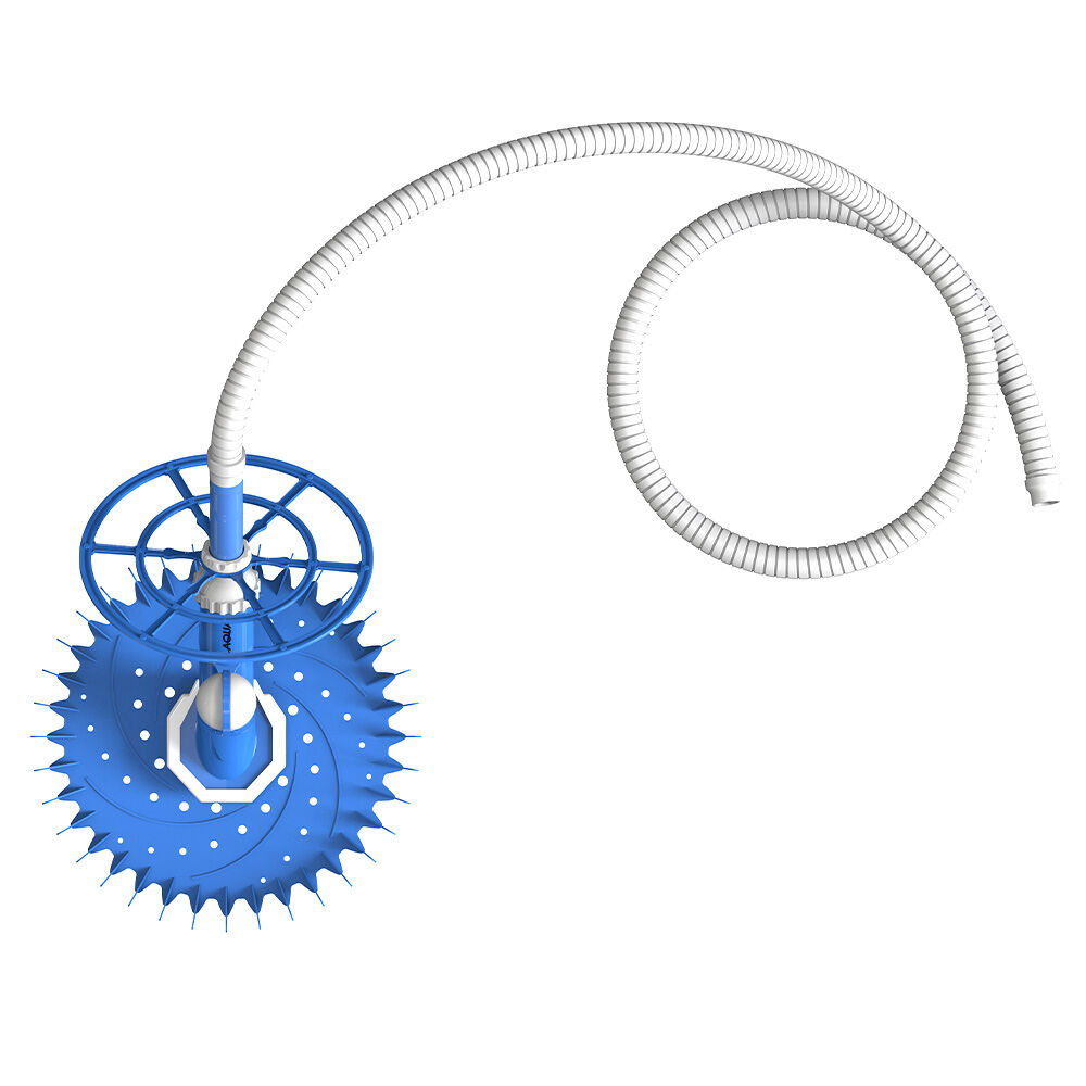 AURELAQUA Automatic Pool Cleaner, Flow-valve Suction Tech for Floors, Walls & Waterline โ image 4