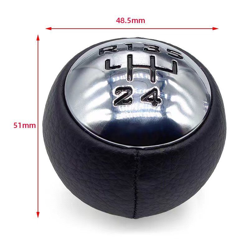 Gear Handle Gear Stick Shift Knob Head Lever Adapter Manual 6+5 -Gear shift lever accessories(2 pcs) — image 2