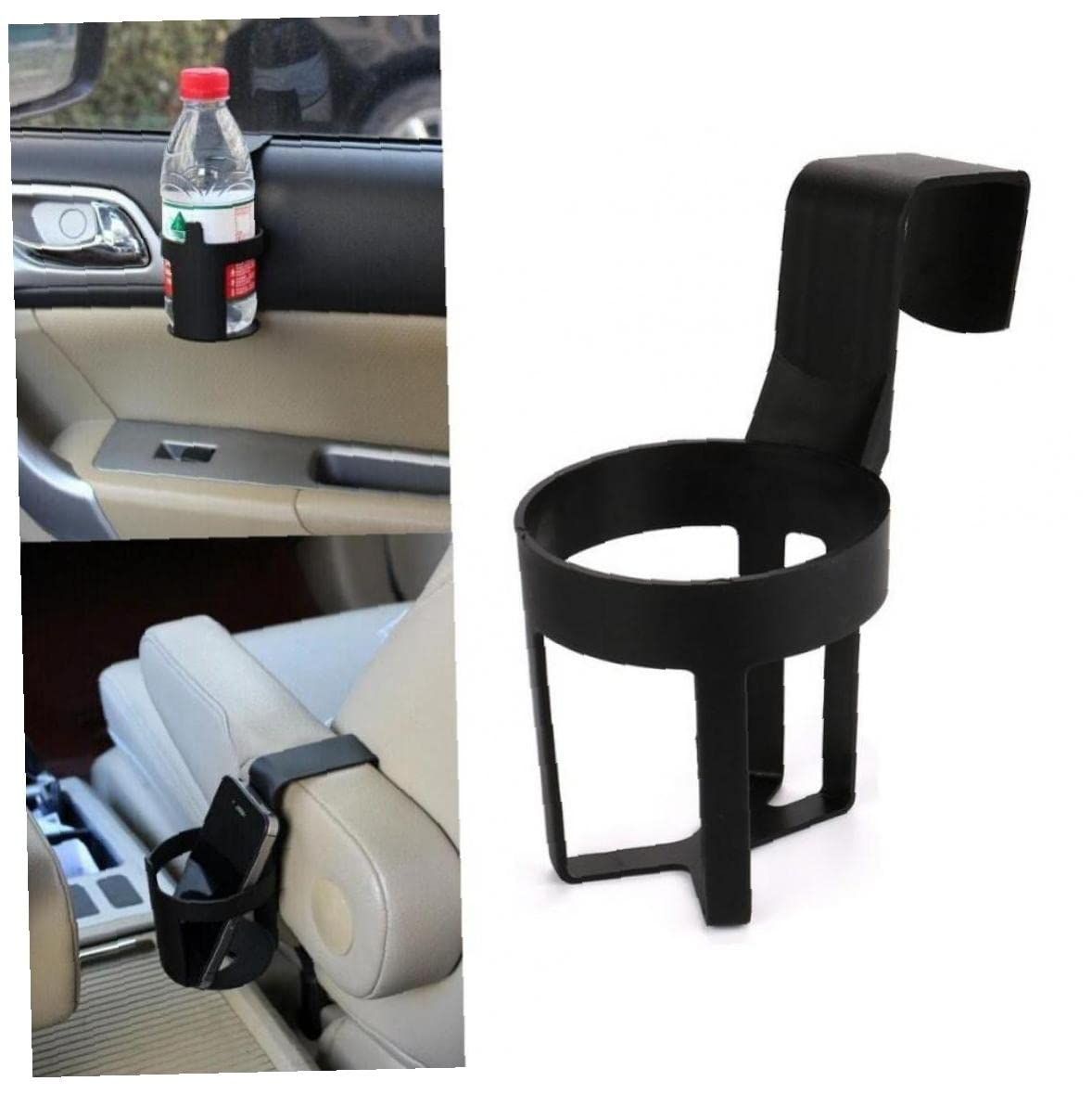 2pcs Car Cup Holder Expander Auto Telescopic Water Bottle Drinks Container Car Coffee Cup Storage Rack for Car Vehicles โ image 3