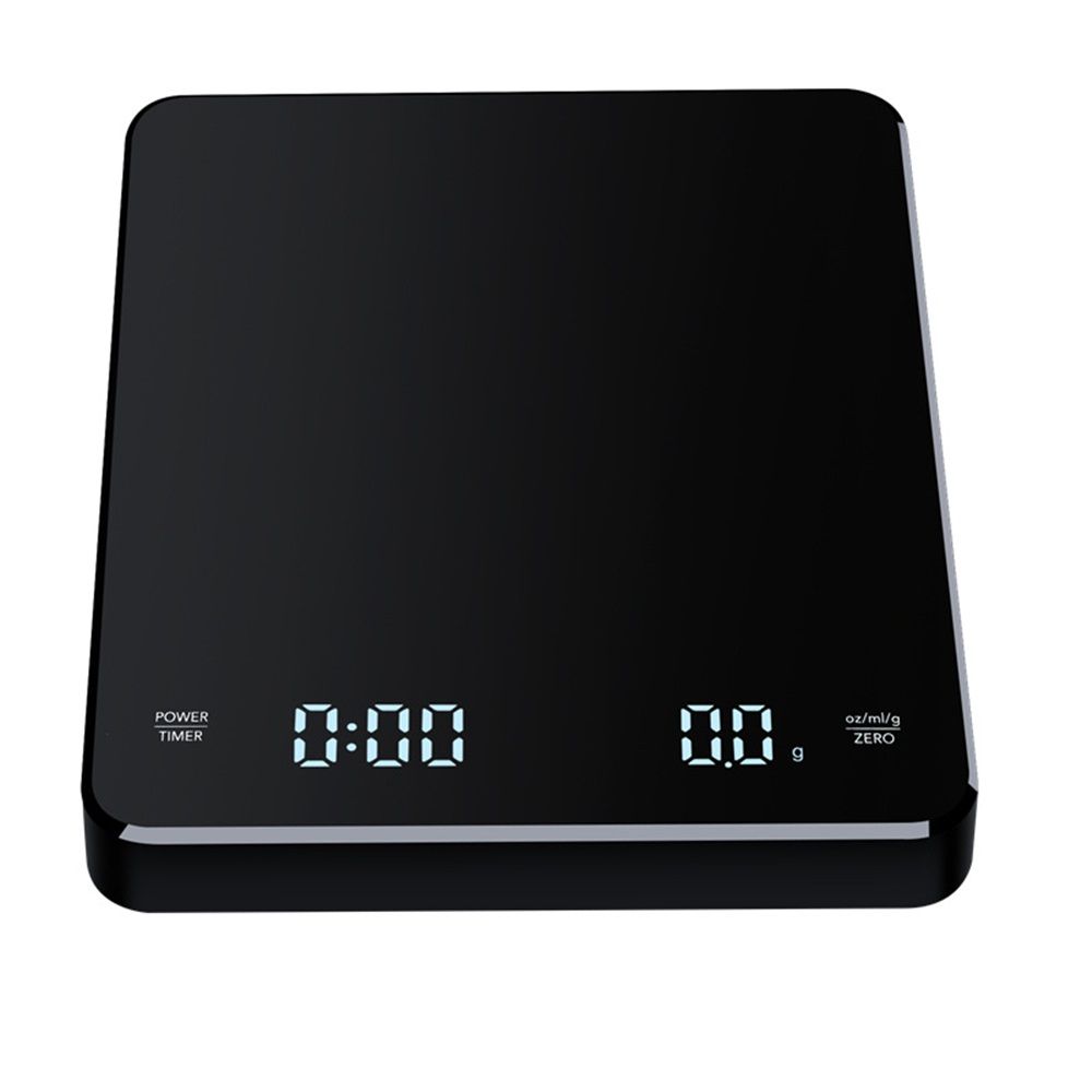 Mini Coffee Scale with Timer, Rechargeable Espresso Scale, 3kg/0.1g Precision Scale for Espresso&Pour-Over Coffee, Portable Digital Kitchen Scale โ image 2