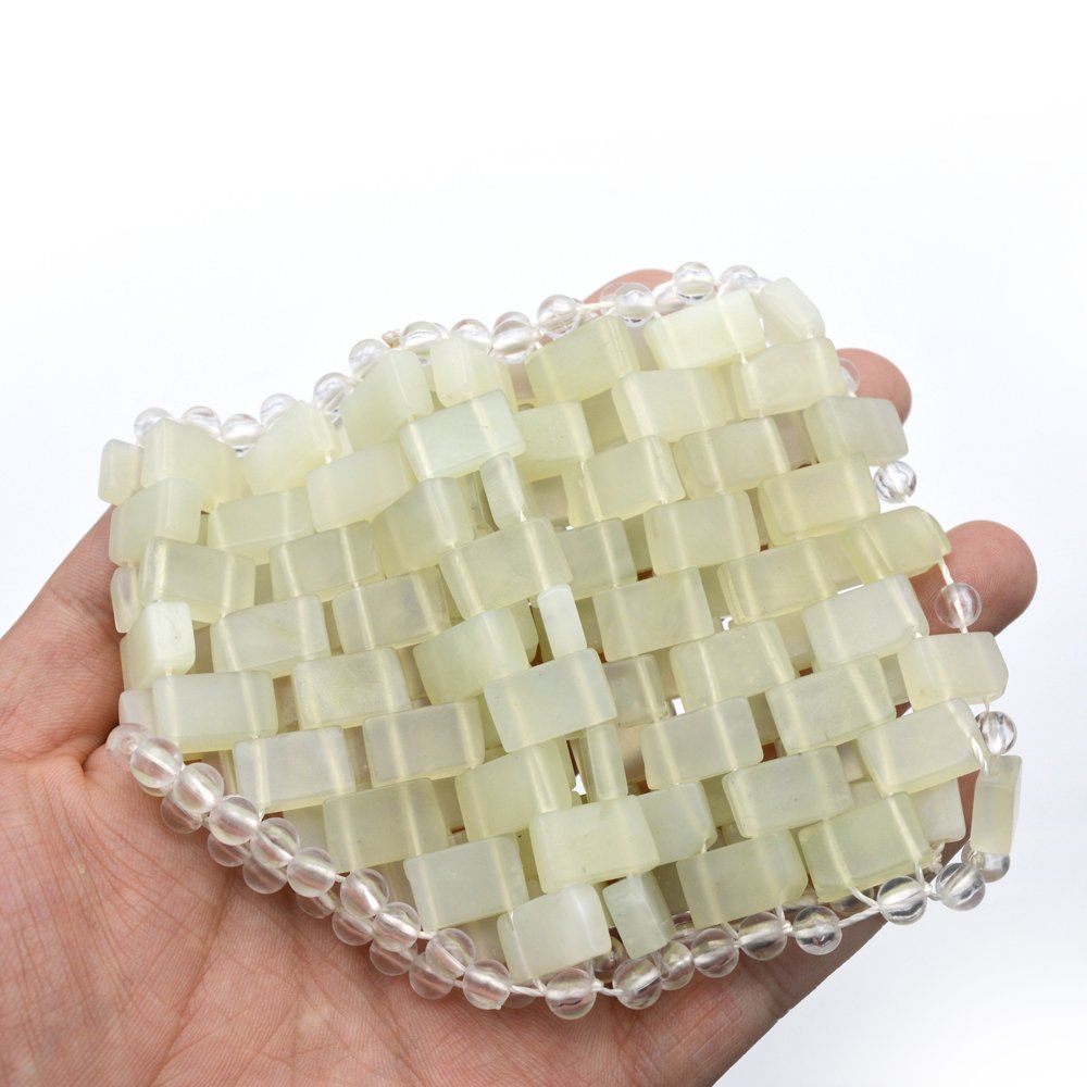 Natural Jade Sleep Mask & Blindfold, Natural Jade Eye Mask, Anti-Aging Hot or Cold Therapy Eye Mask Which is Soothing Cooling โ image 4
